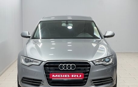 Audi A6, 2013 год, 1 565 000 рублей, 6 фотография