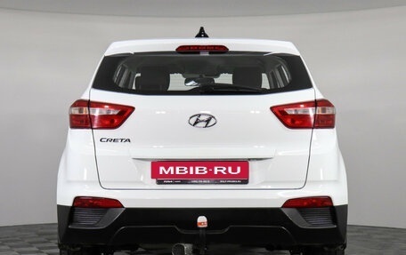 Hyundai Creta I рестайлинг, 2019 год, 1 379 000 рублей, 6 фотография