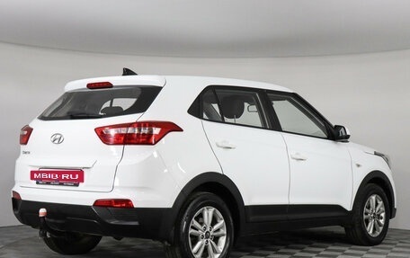 Hyundai Creta I рестайлинг, 2019 год, 1 379 000 рублей, 5 фотография