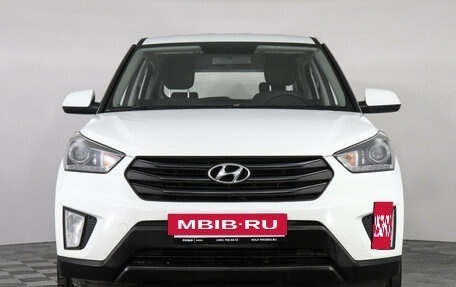 Hyundai Creta I рестайлинг, 2019 год, 1 379 000 рублей, 2 фотография