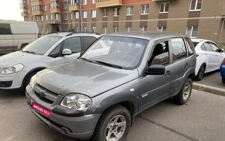 Chevrolet Niva I рестайлинг, 2011 год, 350 000 рублей, 1 фотография