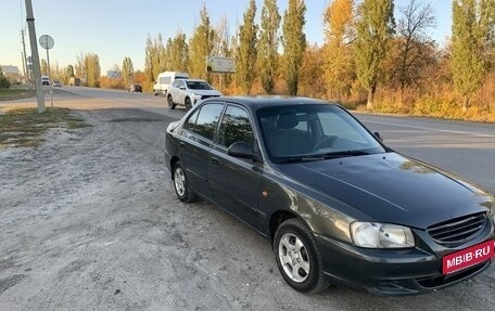 Hyundai Accent II, 2007 год, 290 000 рублей, 1 фотография