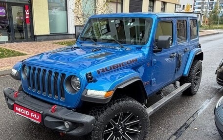 Jeep Wrangler, 2022 год, 9 500 000 рублей, 1 фотография