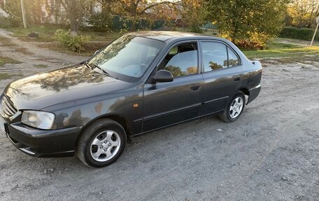 Hyundai Accent II, 2007 год, 290 000 рублей, 7 фотография