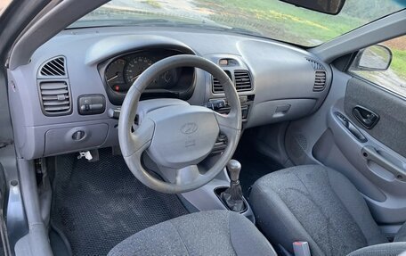 Hyundai Accent II, 2007 год, 290 000 рублей, 9 фотография