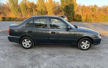 Hyundai Accent II, 2007 год, 290 000 рублей, 4 фотография