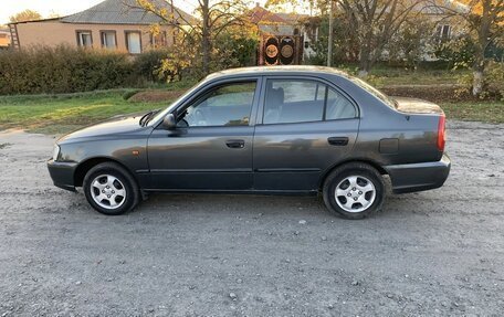 Hyundai Accent II, 2007 год, 290 000 рублей, 6 фотография