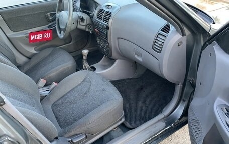 Hyundai Accent II, 2007 год, 290 000 рублей, 2 фотография