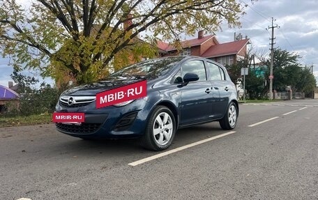 Opel Corsa D, 2011 год, 630 000 рублей, 6 фотография