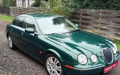 Jaguar S-Type I рестайлинг, 2005 год, 800 000 рублей, 1 фотография