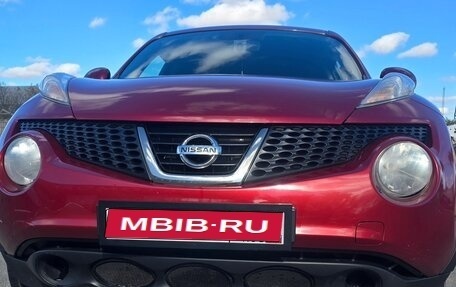 Nissan Juke II, 2013 год, 999 000 рублей, 1 фотография