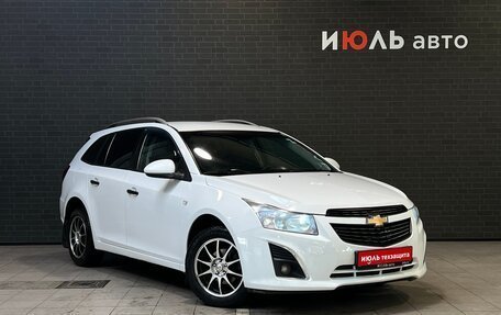 Chevrolet Cruze II, 2013 год, 790 000 рублей, 3 фотография