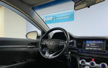 Hyundai Elantra VI рестайлинг, 2019 год, 1 323 000 рублей, 13 фотография