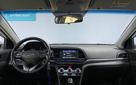 Hyundai Elantra VI рестайлинг, 2019 год, 1 323 000 рублей, 12 фотография