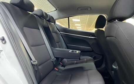 Hyundai Elantra VI рестайлинг, 2019 год, 1 323 000 рублей, 11 фотография