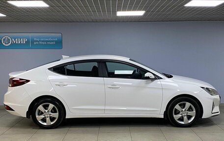 Hyundai Elantra VI рестайлинг, 2019 год, 1 323 000 рублей, 4 фотография