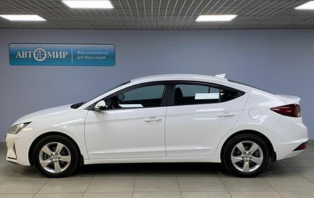 Hyundai Elantra VI рестайлинг, 2019 год, 1 323 000 рублей, 8 фотография