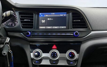 Hyundai Elantra VI рестайлинг, 2019 год, 1 323 000 рублей, 18 фотография
