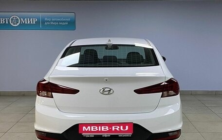 Hyundai Elantra VI рестайлинг, 2019 год, 1 323 000 рублей, 6 фотография
