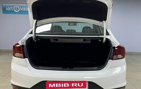 Hyundai Elantra VI рестайлинг, 2019 год, 1 323 000 рублей, 17 фотография