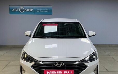 Hyundai Elantra VI рестайлинг, 2019 год, 1 323 000 рублей, 2 фотография