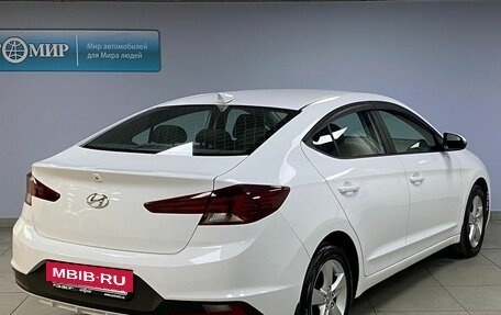 Hyundai Elantra VI рестайлинг, 2019 год, 1 323 000 рублей, 5 фотография