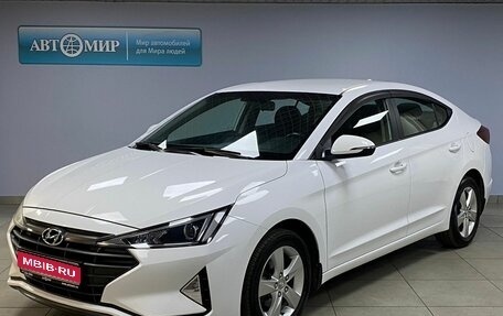 Hyundai Elantra VI рестайлинг, 2019 год, 1 323 000 рублей, 1 фотография