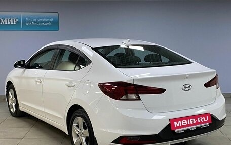Hyundai Elantra VI рестайлинг, 2019 год, 1 323 000 рублей, 7 фотография