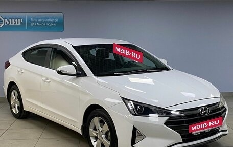 Hyundai Elantra VI рестайлинг, 2019 год, 1 323 000 рублей, 3 фотография