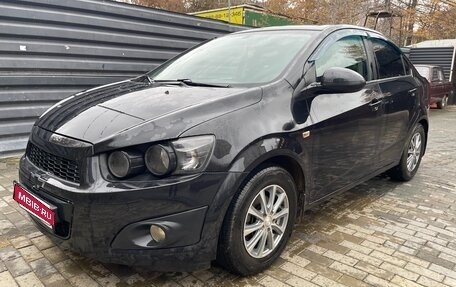 Chevrolet Aveo III, 2012 год, 650 000 рублей, 1 фотография