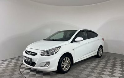 Hyundai Solaris II рестайлинг, 2012 год, 797 000 рублей, 1 фотография