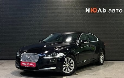 Jaguar XF I рестайлинг, 2014 год, 1 471 000 рублей, 1 фотография