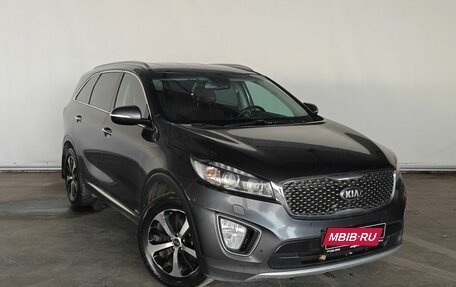 KIA Sorento III Prime рестайлинг, 2017 год, 2 350 000 рублей, 3 фотография