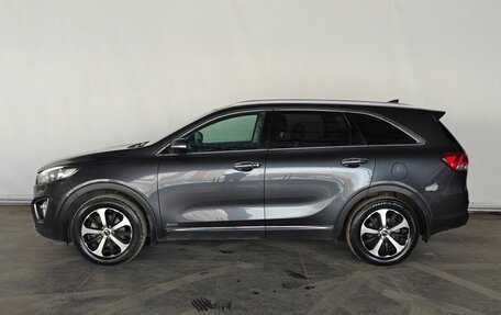 KIA Sorento III Prime рестайлинг, 2017 год, 2 350 000 рублей, 7 фотография