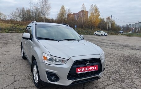 Mitsubishi ASX I рестайлинг, 2014 год, 1 200 000 рублей, 1 фотография