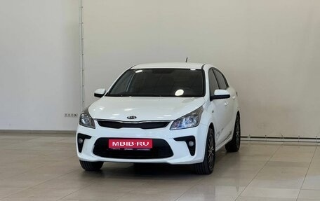 KIA Rio IV, 2018 год, 1 095 000 рублей, 1 фотография
