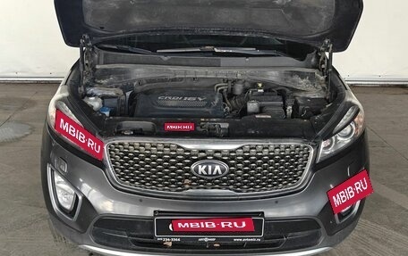 KIA Sorento III Prime рестайлинг, 2017 год, 2 350 000 рублей, 19 фотография
