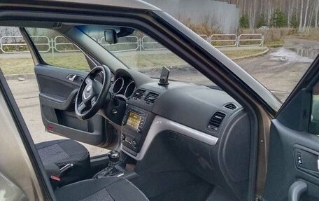 Skoda Yeti I рестайлинг, 2010 год, 650 000 рублей, 4 фотография