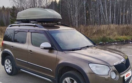 Skoda Yeti I рестайлинг, 2010 год, 650 000 рублей, 10 фотография