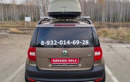 Skoda Yeti I рестайлинг, 2010 год, 650 000 рублей, 8 фотография