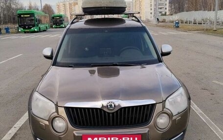 Skoda Yeti I рестайлинг, 2010 год, 650 000 рублей, 11 фотография