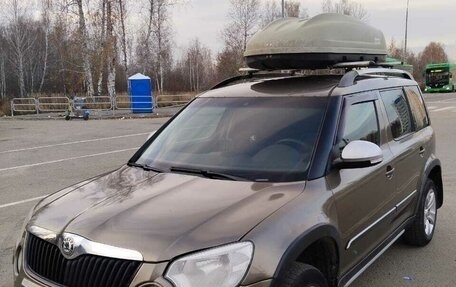 Skoda Yeti I рестайлинг, 2010 год, 650 000 рублей, 13 фотография