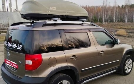 Skoda Yeti I рестайлинг, 2010 год, 650 000 рублей, 9 фотография