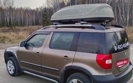 Skoda Yeti I рестайлинг, 2010 год, 650 000 рублей, 12 фотография