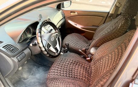 Hyundai Solaris II рестайлинг, 2012 год, 510 000 рублей, 6 фотография