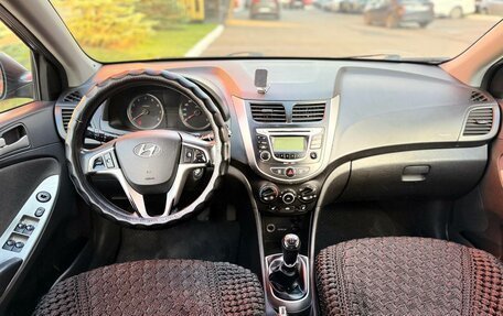 Hyundai Solaris II рестайлинг, 2012 год, 510 000 рублей, 8 фотография