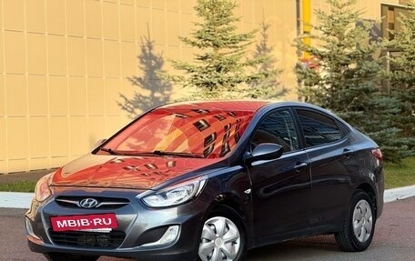 Hyundai Solaris II рестайлинг, 2012 год, 510 000 рублей, 2 фотография