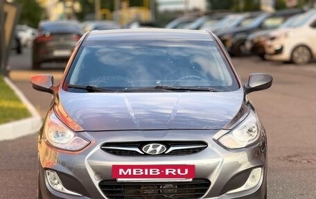 Hyundai Solaris II рестайлинг, 2012 год, 510 000 рублей, 3 фотография