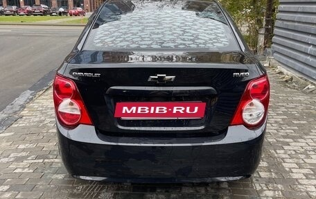Chevrolet Aveo III, 2012 год, 650 000 рублей, 3 фотография