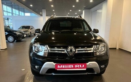 Renault Duster I рестайлинг, 2016 год, 1 048 000 рублей, 8 фотография